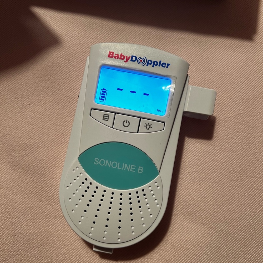 Baby Doppler Sonoline B Fetal Heart Monitor